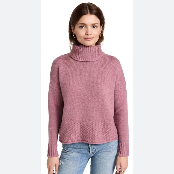 Madewell Sweaters - Madewell Sadler Turtleneck Sweater NH988 MEDIUM